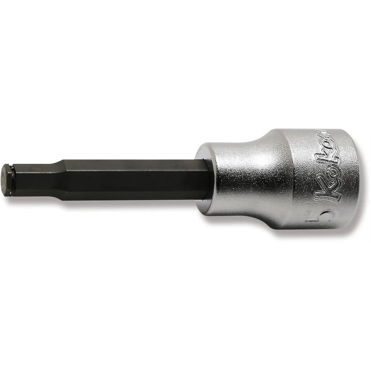 Ko-ken Usa 3/8 Sq. Dr. Bit Socket 5mm Grip Ring Length 62mm