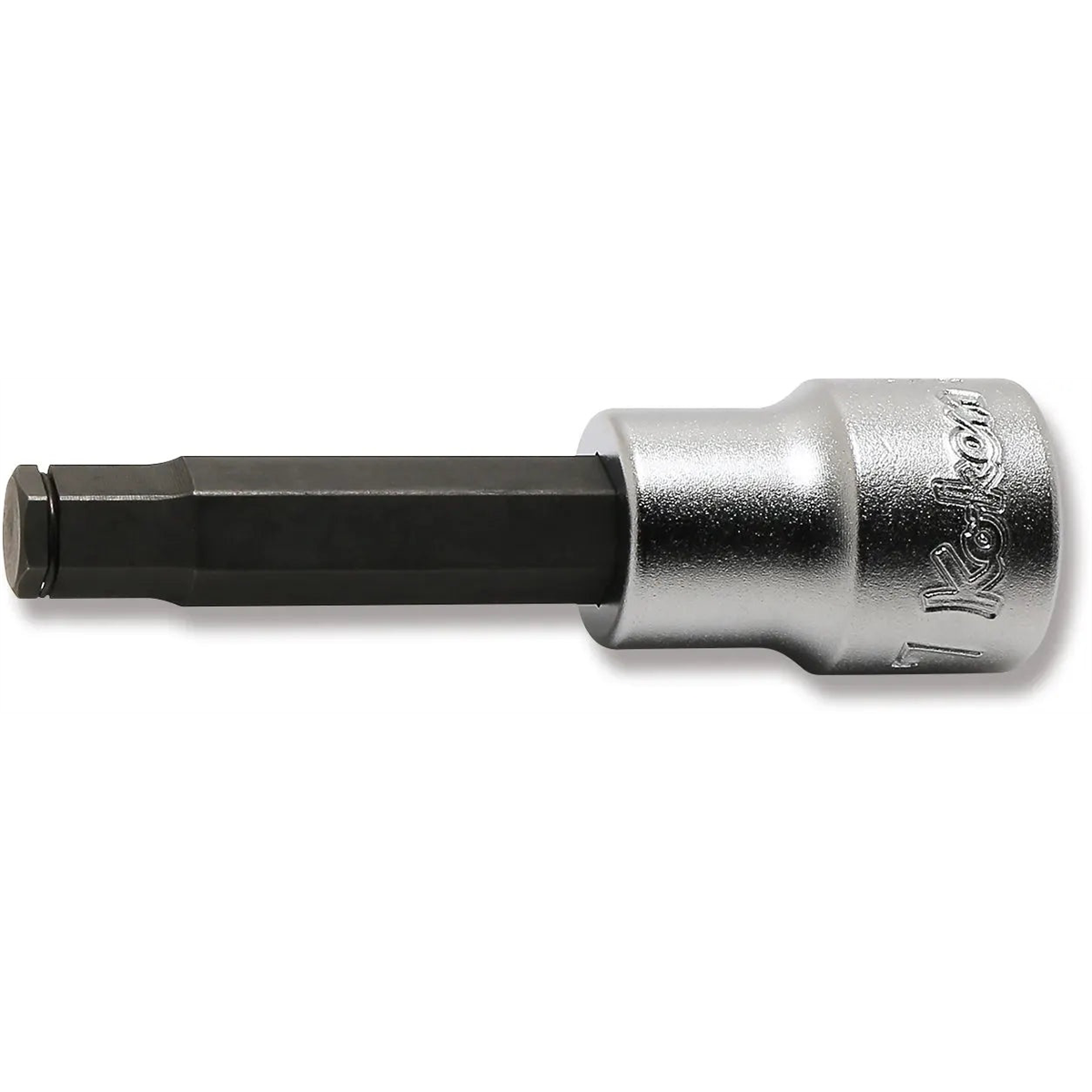 Ko-ken Usa 3/8 Sq. Dr. Bit Socket 7mm Grip Ring Length 62mm