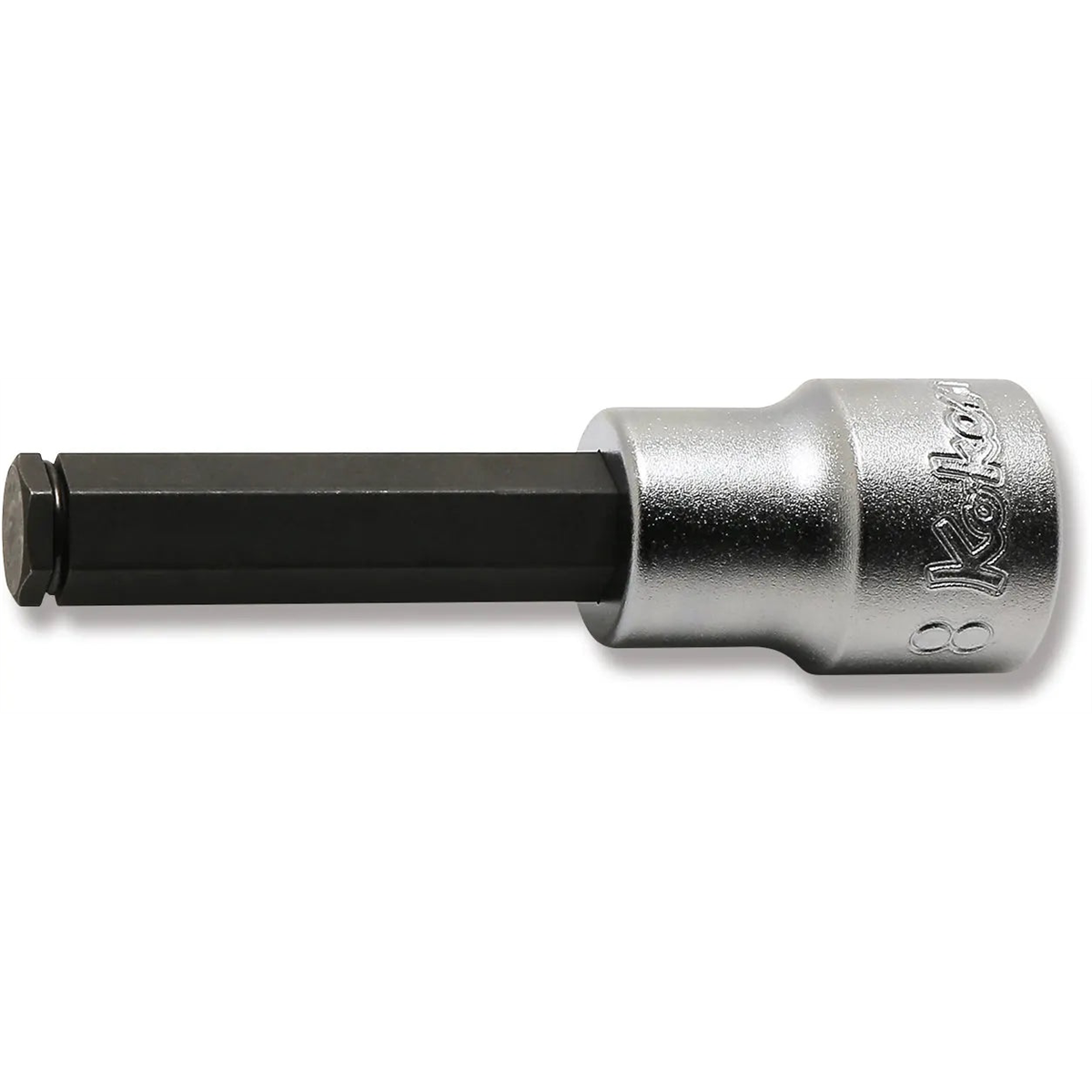 Ko-ken Usa 3/8 Sq. Dr. Bit Socket 8mm Grip Ring Length 62mm