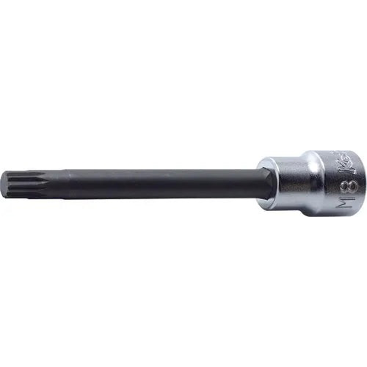 Ko-ken Usa 3020.120-m10 3/8 Square Drive Bit Socket Xzn M10 Triple Square Length 120 Mm
