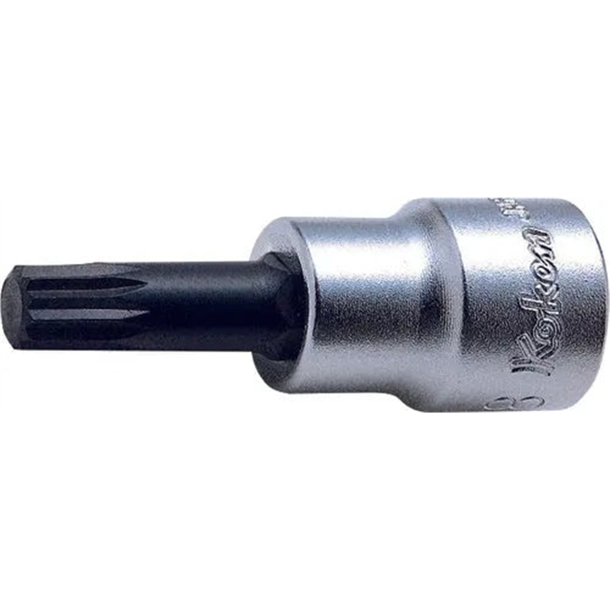 Ko-ken Usa 3020.50-m14 3/8 Square Drive Bit Socket Xzn M14 Triple Square Length 50 Mm
