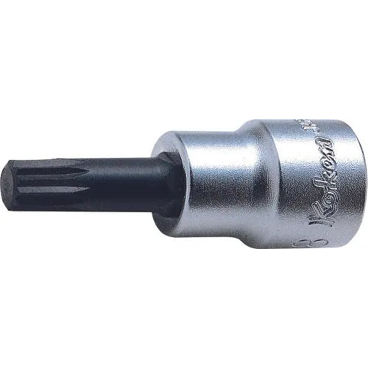 Ko-ken Usa 3020.50-m5 3/8 Square Drive Bit Socket Xzn M5 Triple Square Length 50 Mm