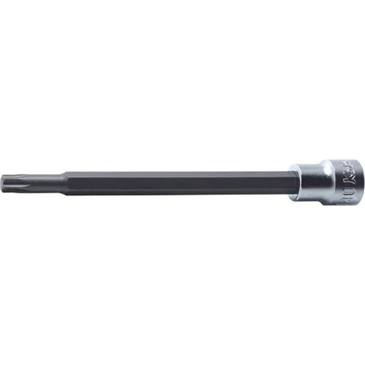 Ko-ken Usa 3025.140-t20 3/8 Square Drive Torx T20 Bit Socket - Length 140 Mm