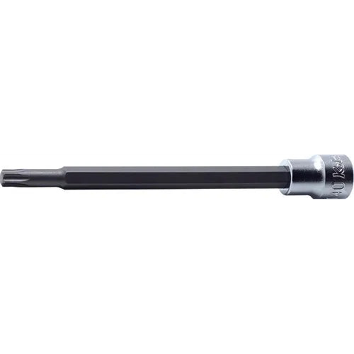 Ko-ken Usa 3025.140-t55 3/8 Square Drive Torx T55 Bit Socket - Length 140 Mm