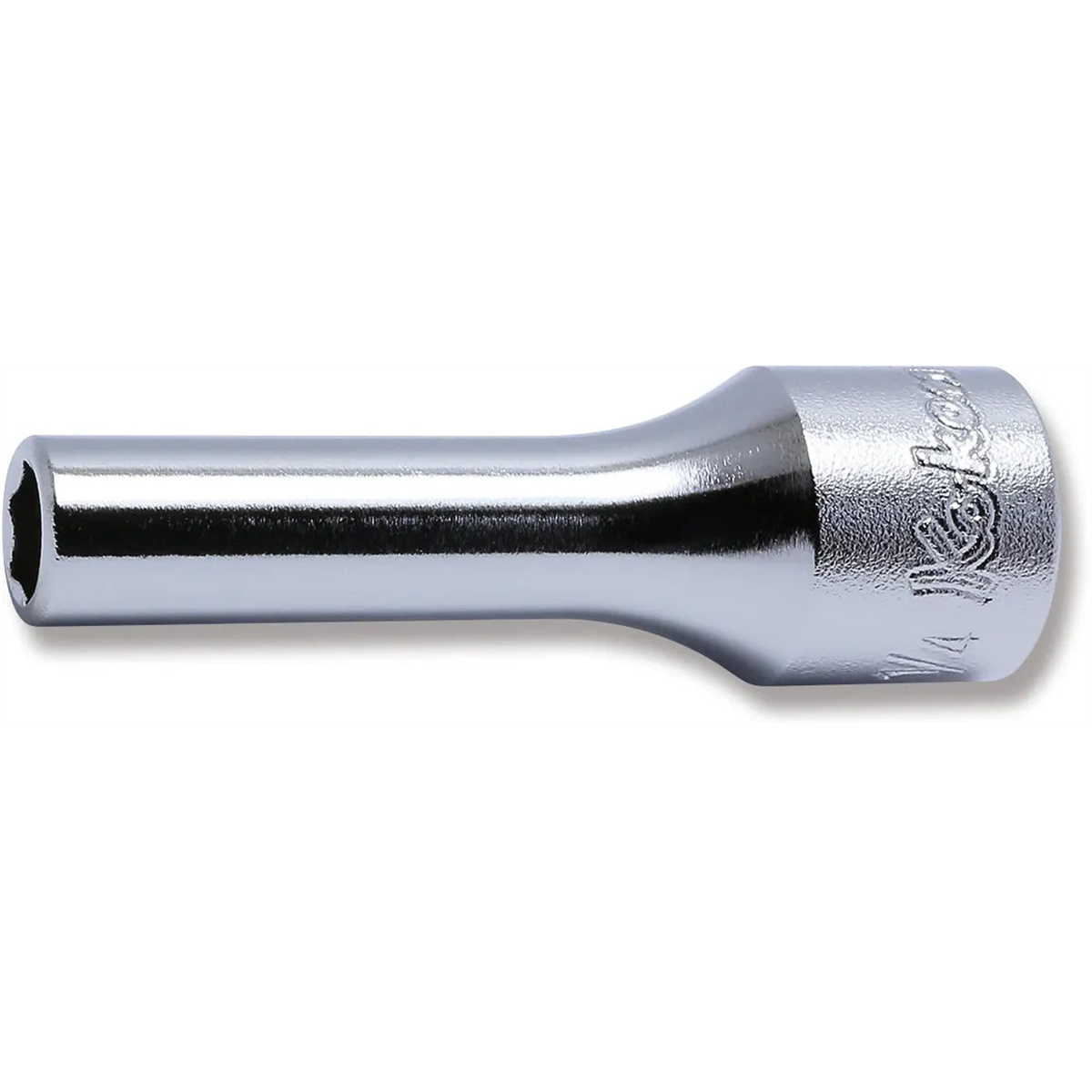 Ko-ken Usa 3300a-1/4 3/8 Square Drive Socket 1/4 6 Point Length 55 Mm