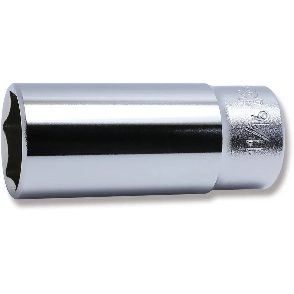 Ko-ken Usa 3300a-11/16 3/8 Square Drive Socket 11/16 6 Point Length 55 Mm
