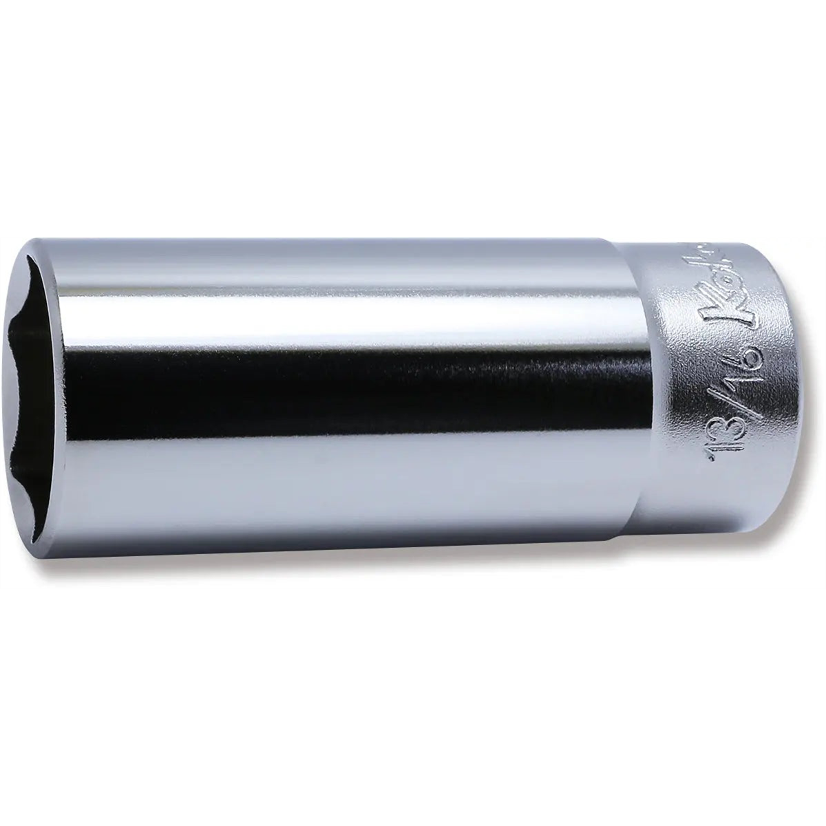 Ko-ken Usa 3300a-13/16 3/8 Square Drive Socket 13/16 6 Point Length 65 Mm