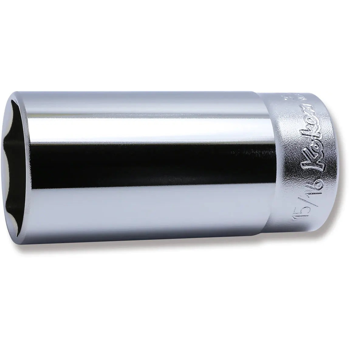 Ko-ken Usa 3300a-15/16 3/8 Square Drive Socket 15/16 6 Point Length 65 Mm