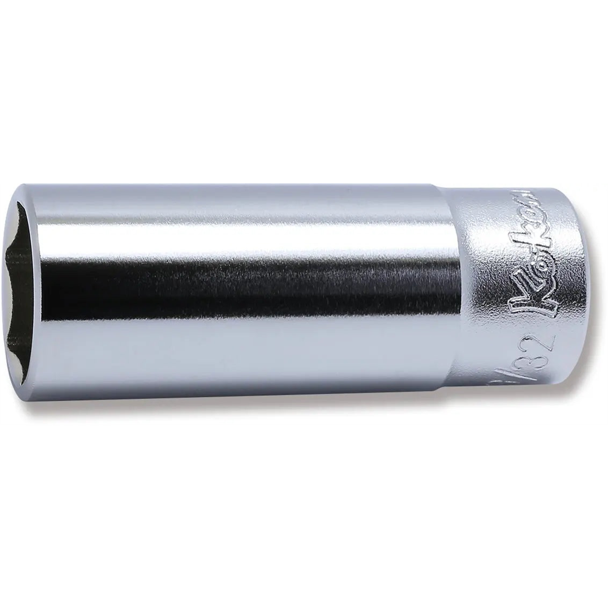 Ko-ken Usa 3300a-19/32 3/8 Square Drive Socket 19/32 6 Point Length 55 Mm