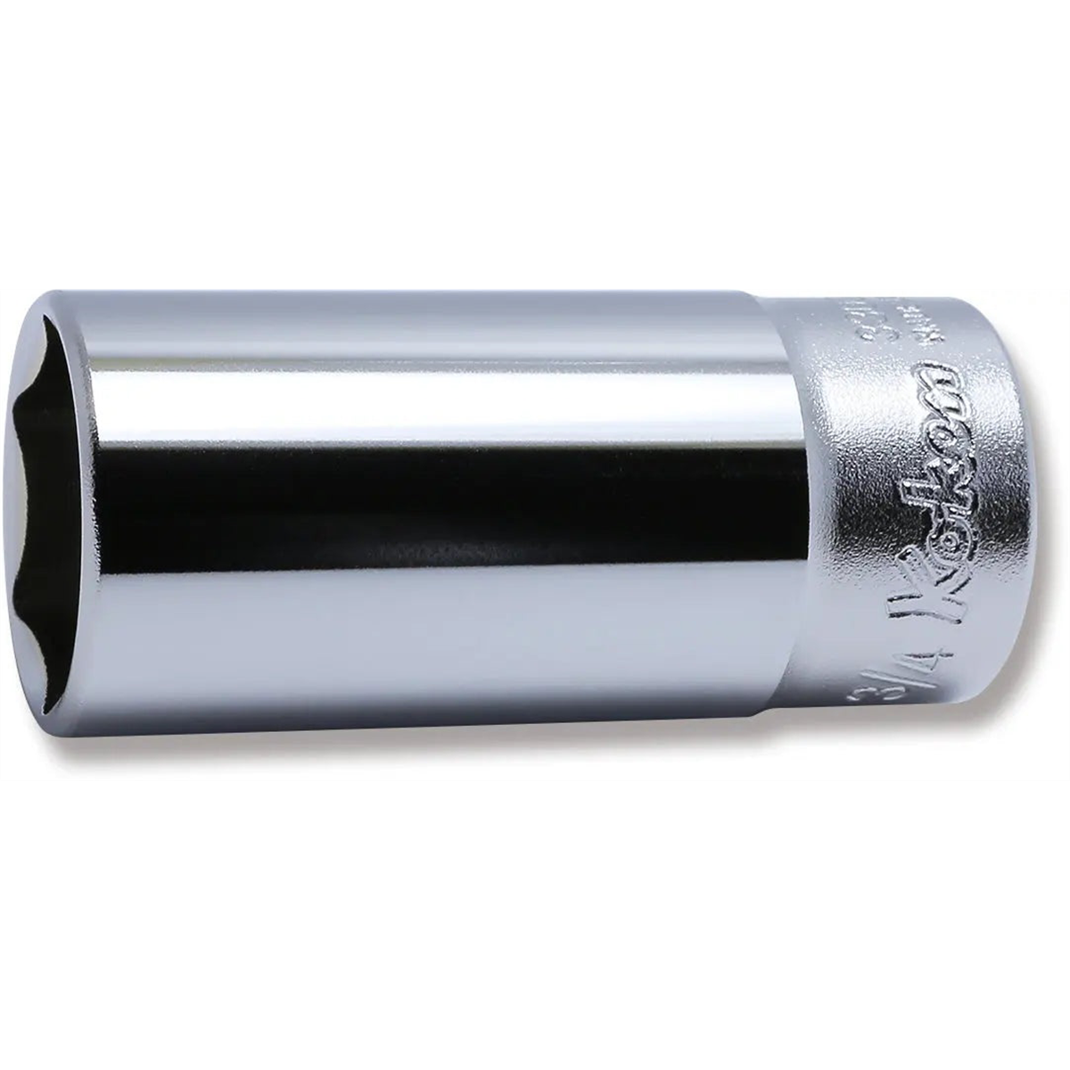 Ko-ken Usa 3300a-3/4 3/8 Square Drive Socket 3/4 6 Point Length 55 Mm