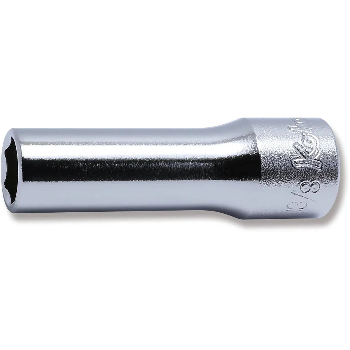 Ko-ken Usa 3300a-3/8 3/8 Square Drive Socket 3/8 6 Point Length 55 Mm