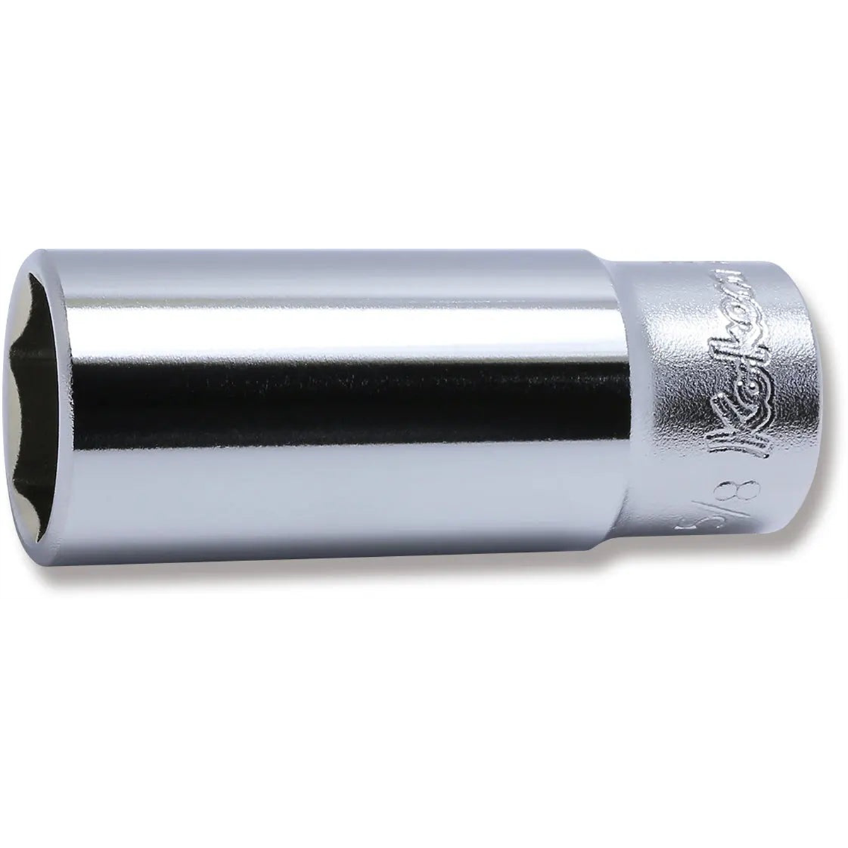 Ko-ken Usa 3300a-5/8 3/8 Square Drive Socket 5/8 6 Point Length 55 Mm