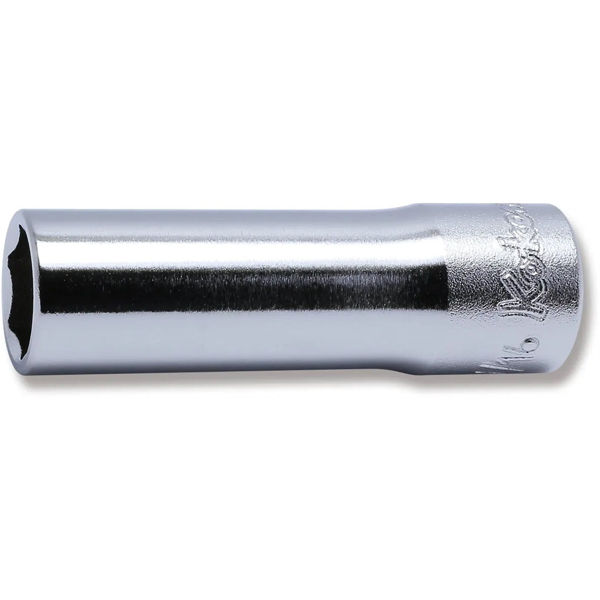 Ko-ken Usa 3300a-7/16 3/8 Square Drive Socket 7/16 6 Point Length 55 Mm