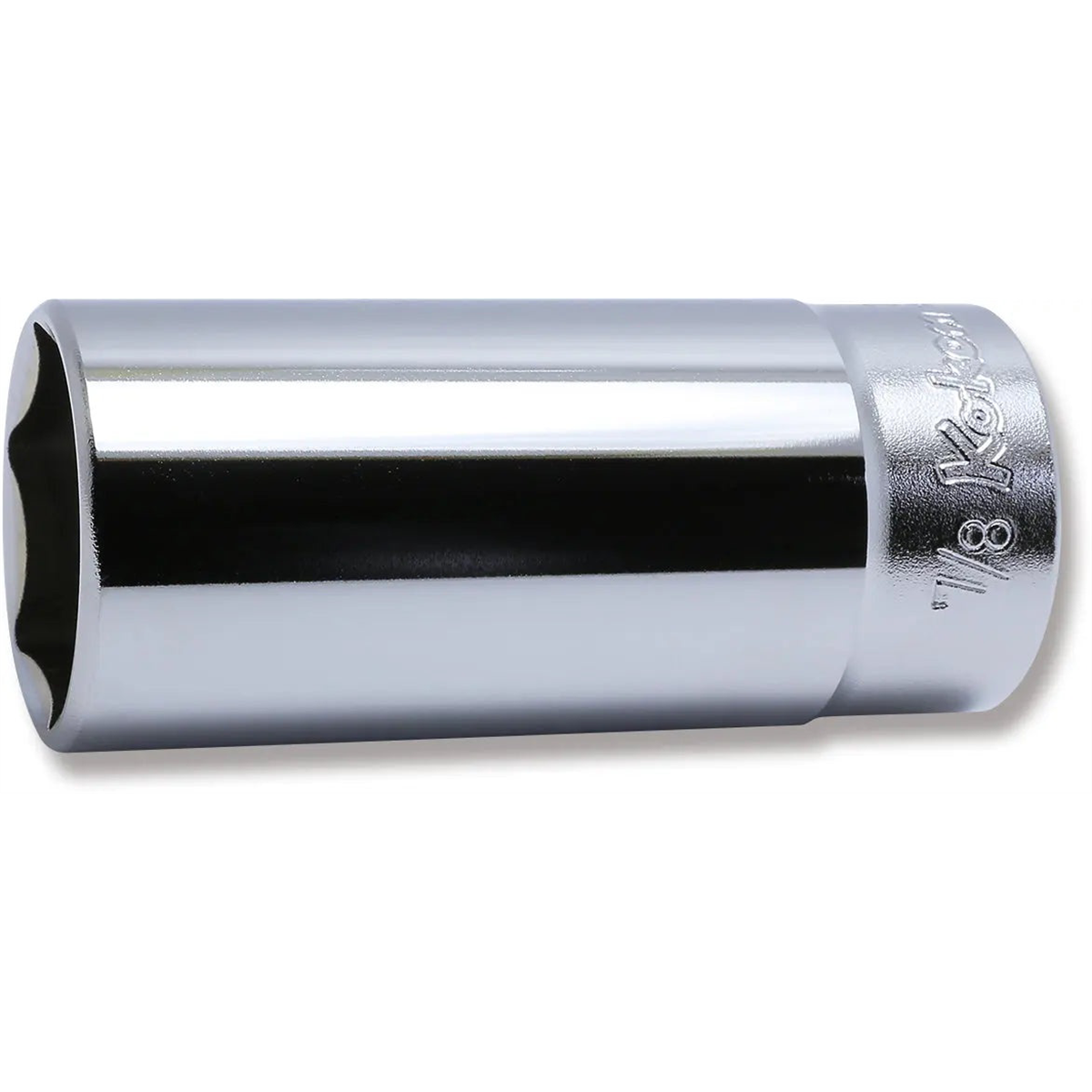 Ko-ken Usa 3300a-7/8 3/8 Square Drive Socket 7/8 6 Point Length 65 Mm