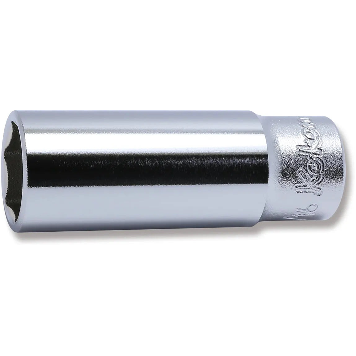 Ko-ken Usa 3300a-9/16 3/8 Square Drive Socket 9/16 6 Point Length 55 Mm