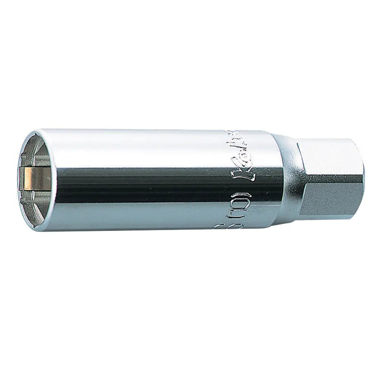 Ko-ken Usa 3300c-18 3/8 Square Drive 6-point Clip Type Spark Plug Socket 18 Mm