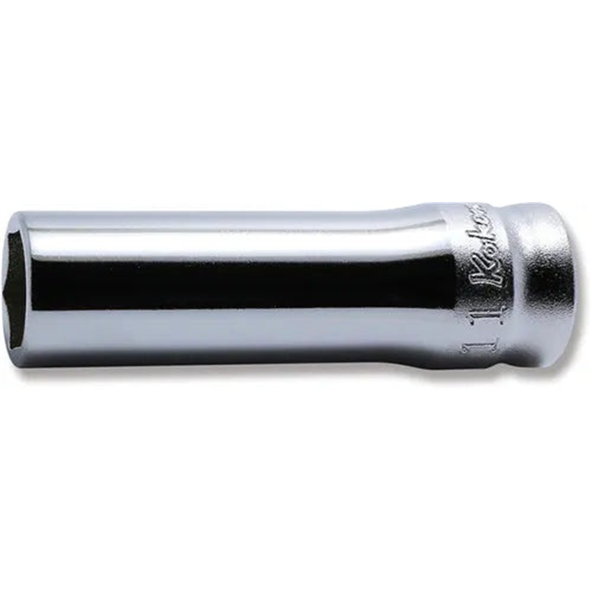 Ko-ken Usa 3300mz-11 3/8 Sq. Dr. Socket 11mm 6 Point Length 55mm Z-series
