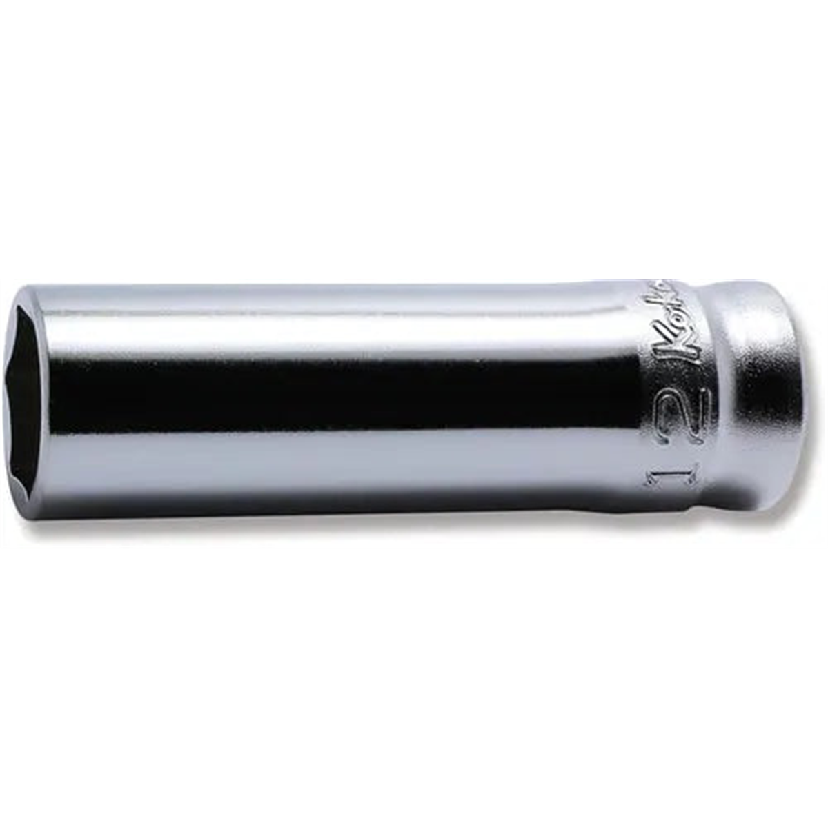 Ko-ken Usa 3300mz-12 3/8 Sq. Dr. Socket 12mm 6 Point Length 55mm Z-series