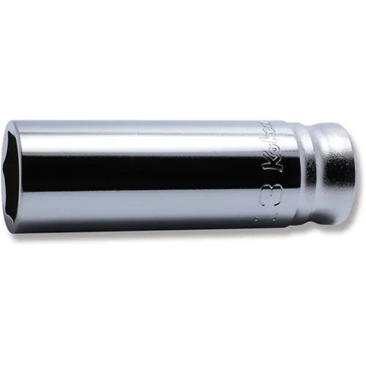 Ko-ken Usa 3300mz-14 3/8 Sq. Dr. Socket 14mm 6 Point Length 55mm Z-series