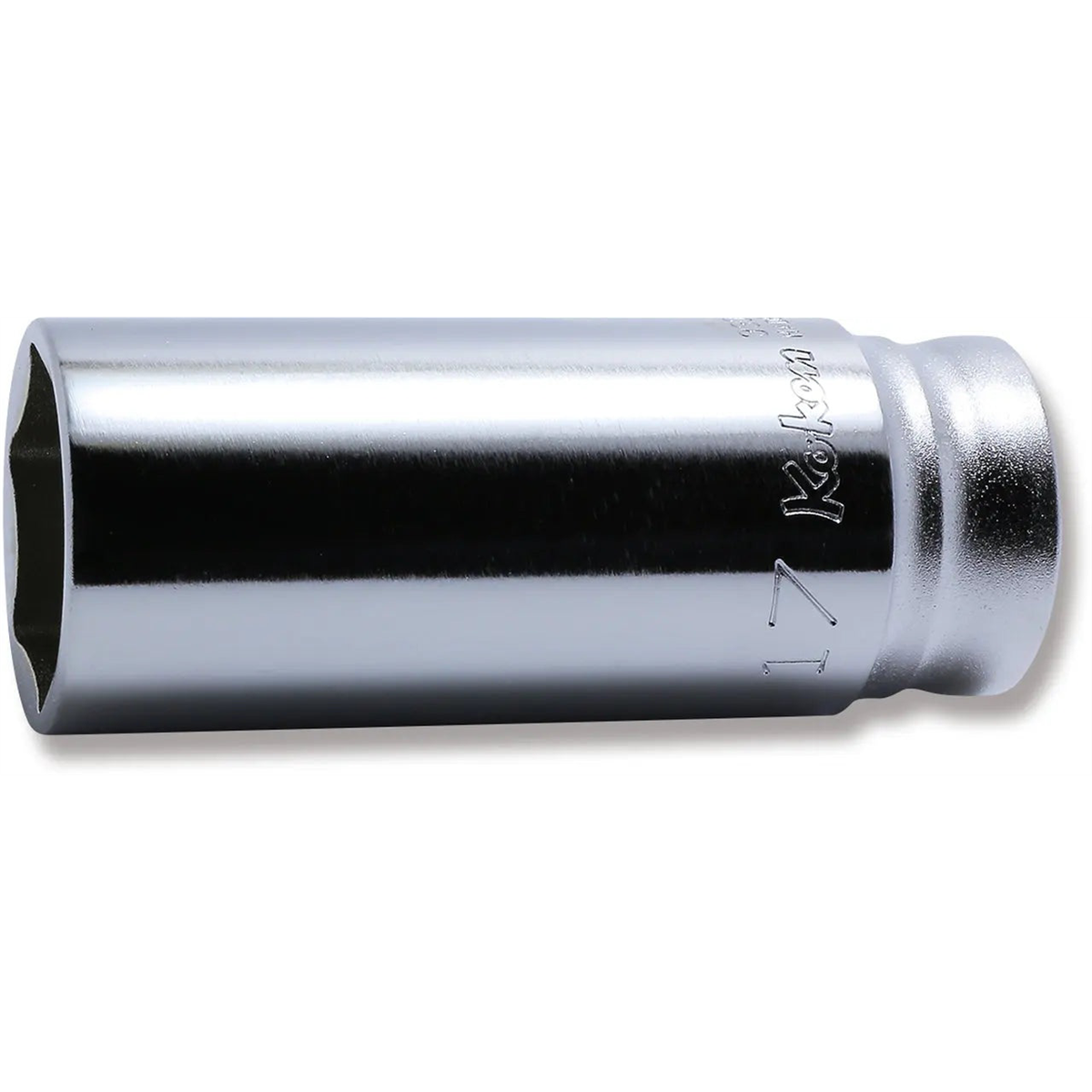 Ko-ken Usa 3300mz-17 3/8 Sq. Dr. Socket 17mm 6 Point Length 55mm Z-series
