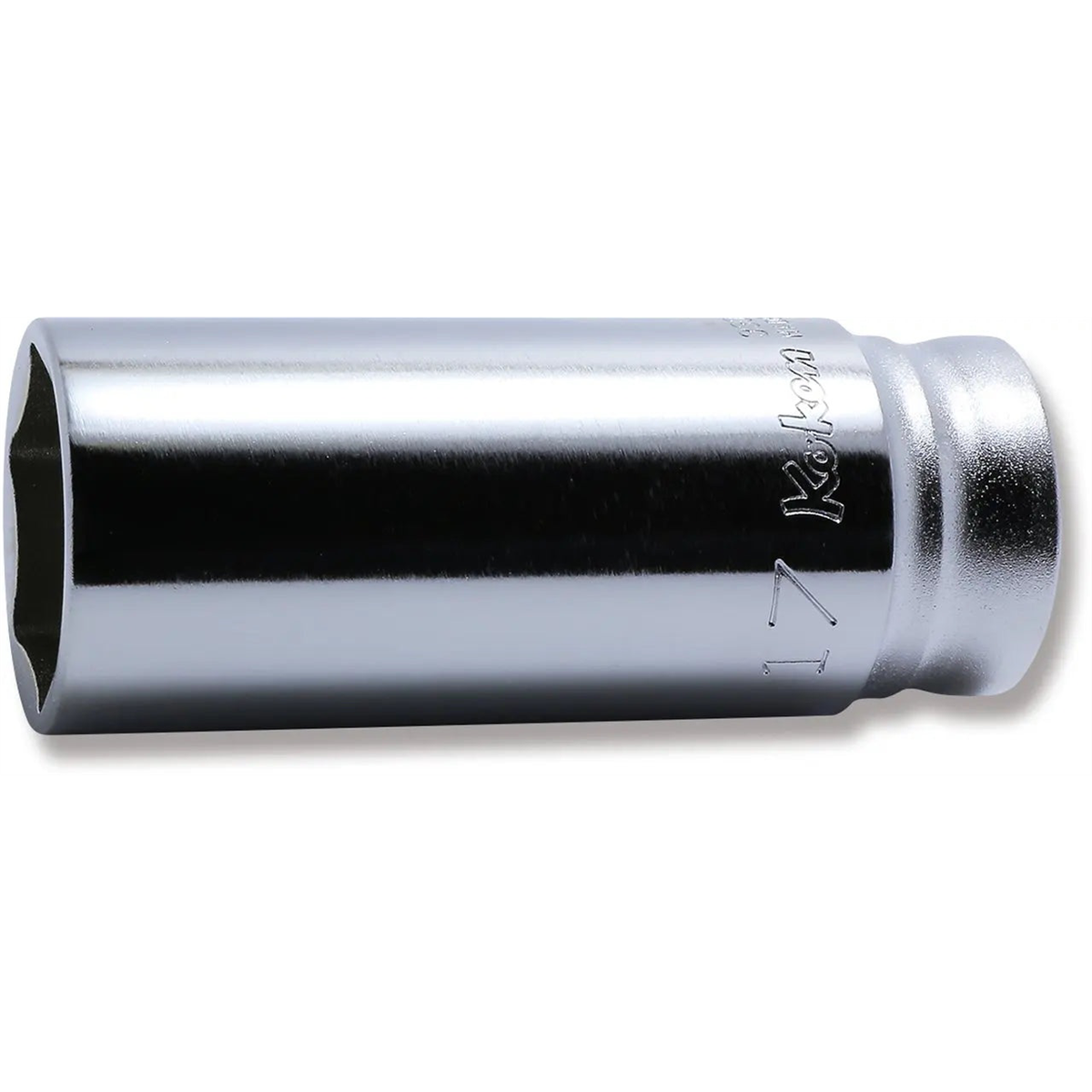 Ko-ken Usa 3300mz-18 3/8 Sq. Dr. Socket 18mm 6 Point Length 55mm Z-series