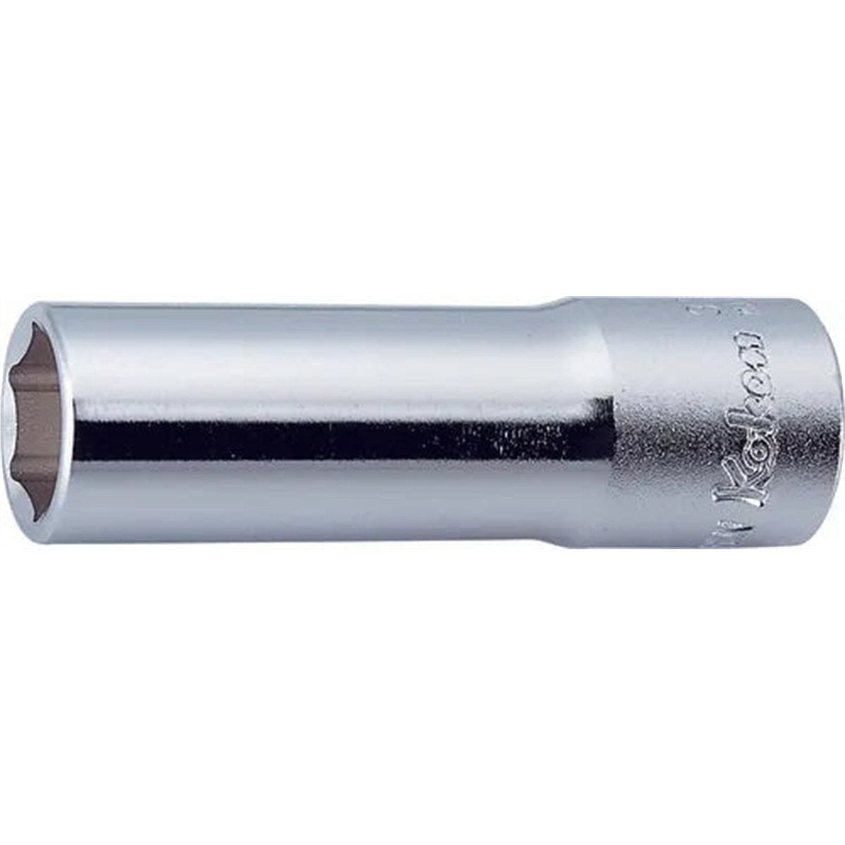 Ko-ken Usa 3300w-3/16 3/8 Square Drive Socket Whitworth 3/16 6 Point Length 55 Mm