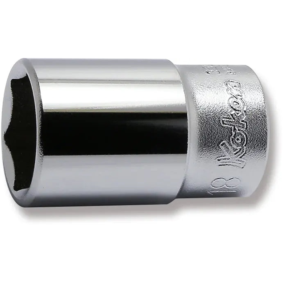 Ko-ken Usa 3300x-18 3/8 Square Drive Socket 18 Mm 6 Point Length 40 Mm