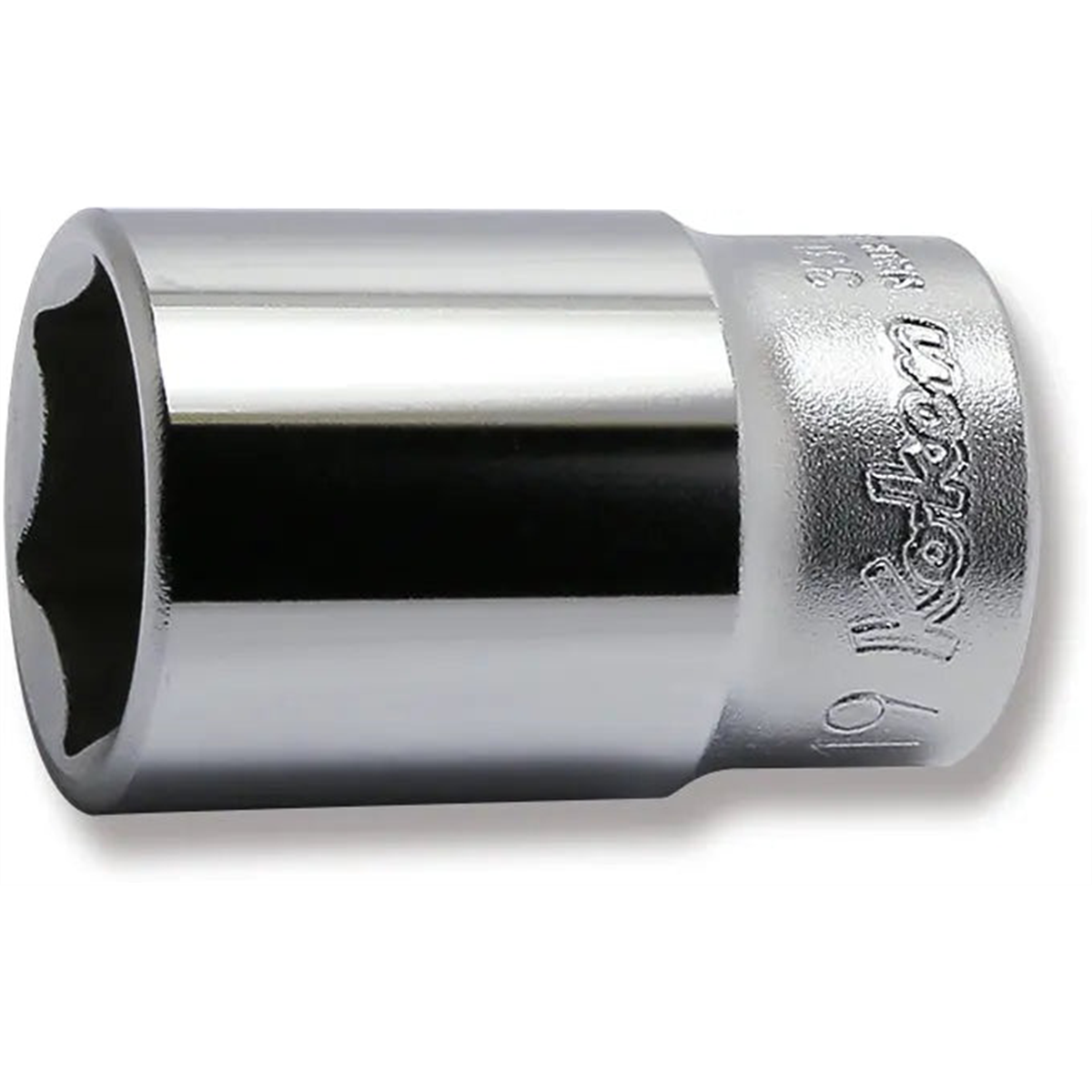 Ko-ken Usa 3300x-19 3/8 Square Drive Socket 19 Mm 6 Point Length 40 Mm