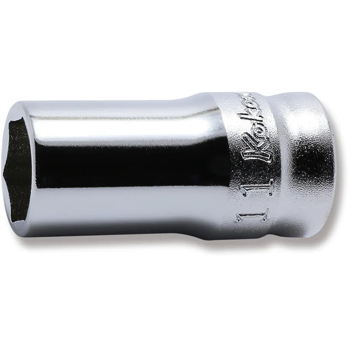 Ko-ken Usa 3300xz-11 3/8 Sq. Dr. Socket 11mm 6 Point Length 35mm Z-series