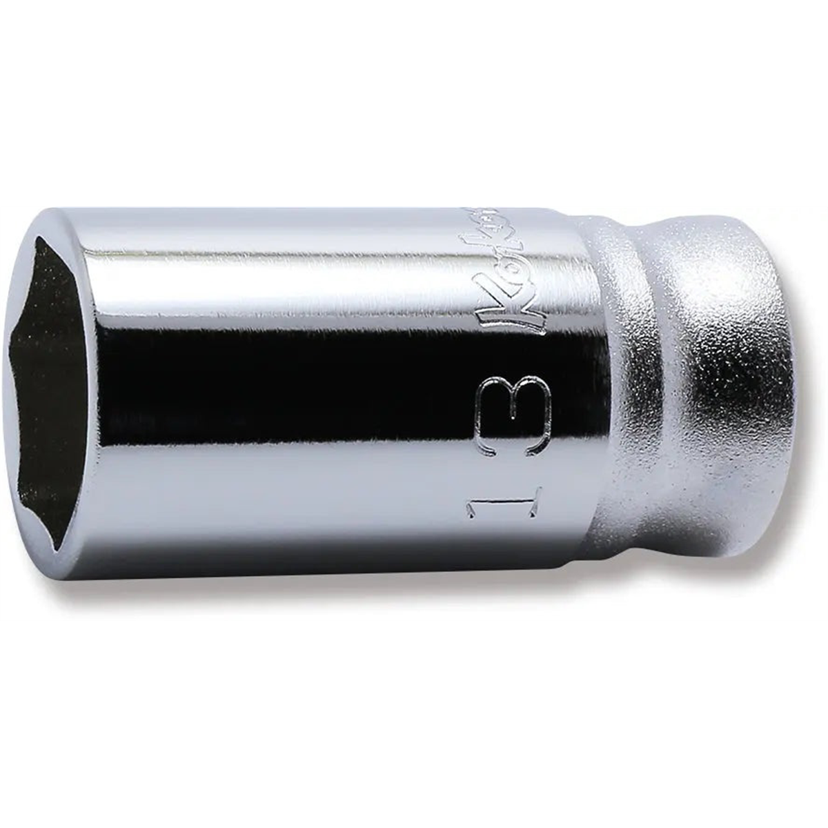 Ko-ken Usa 3300xz-13 3/8 Sq. Dr. Socket 13mm 6 Point Length 35mm Z-series