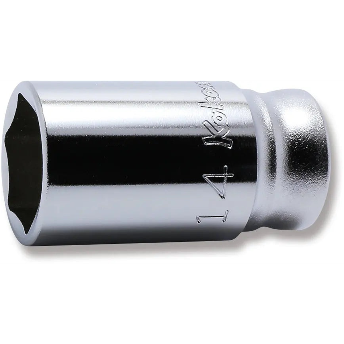 Ko-ken Usa 3300xz-14 3/8 Sq. Dr. Socket 14mm 6 Point Length 35mm Z-series