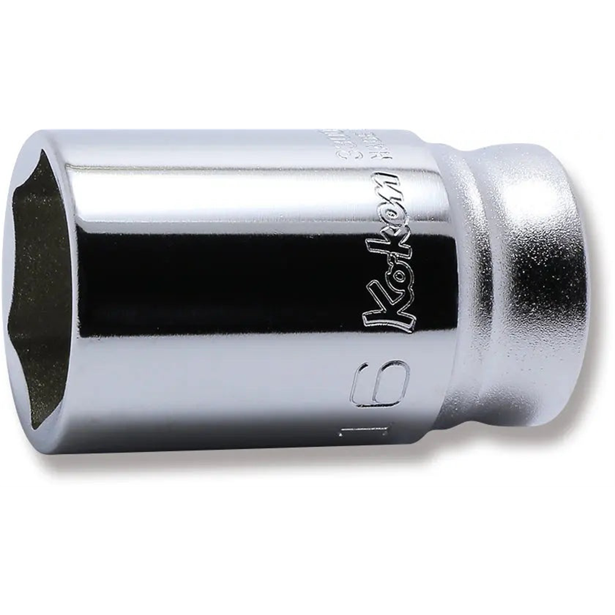 Ko-ken Usa 3300xz-16 3/8 Sq. Dr. Socket 16mm 6 Point Length 35mm Z-series