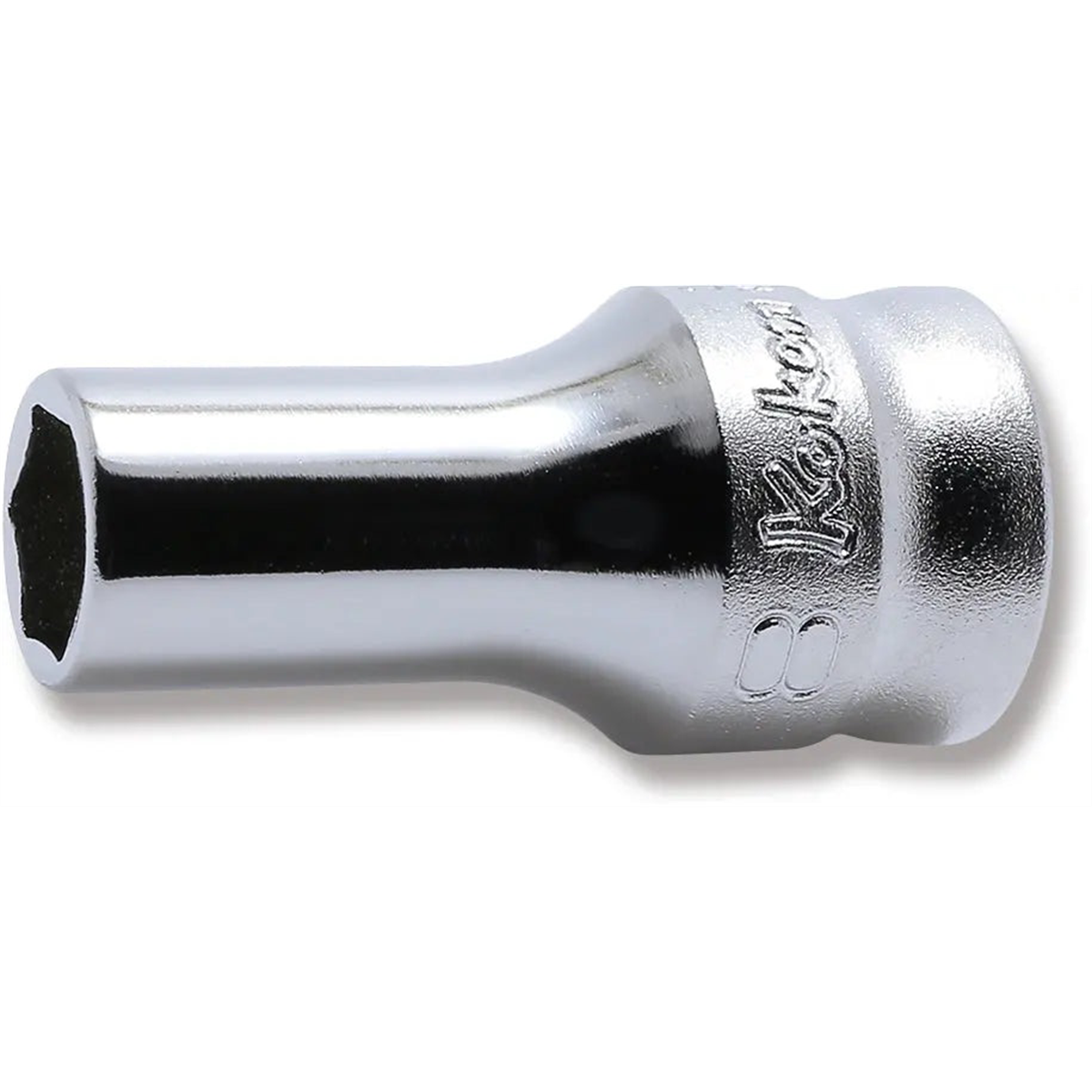 Ko-ken Usa 3300xz-8 3/8 Sq. Dr. Socket 8mm 6 Point Length 35mm Z-series