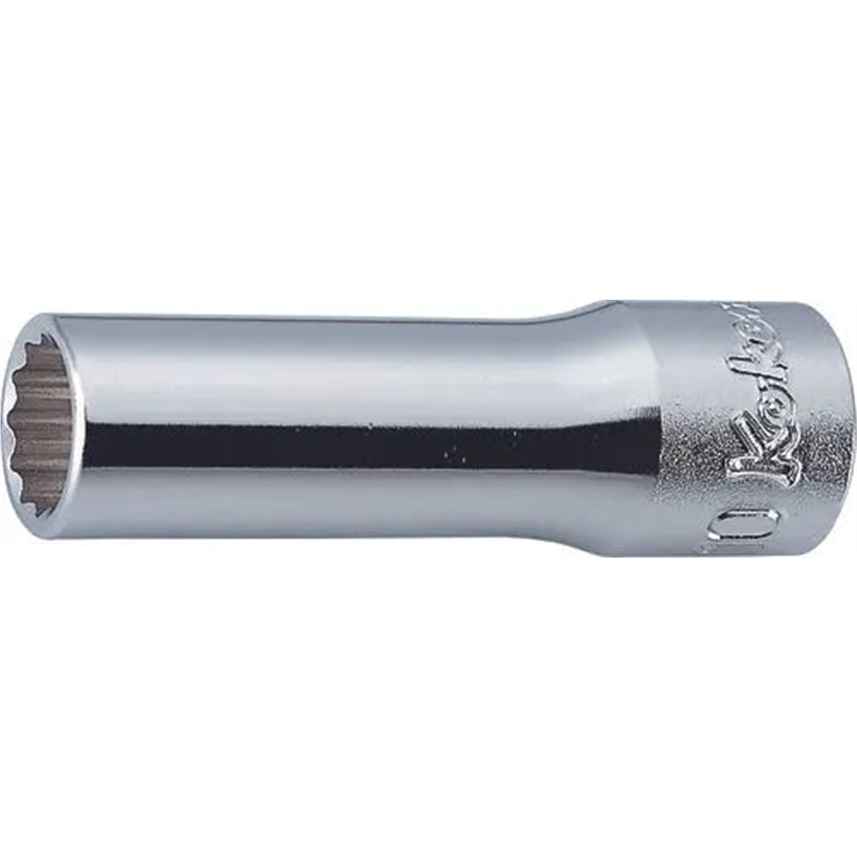 Ko-ken Usa 3305a-11/32 3/8 Square Drive Socket 11/32 12 Point Length 55 Mm