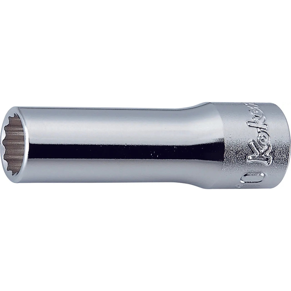Ko-ken Usa 3305a-7/8 3/8 Square Drive Socket 7/8 12 Point Length 65 Mm
