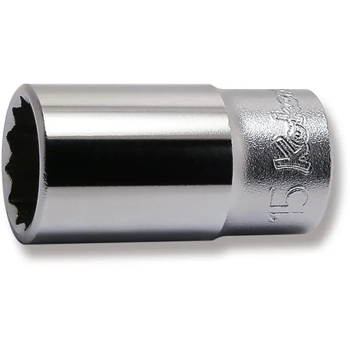 Ko-ken Usa 3305x-15 3/8 Square Drive Socket 15 Mm 12 Point Length 40 Mm