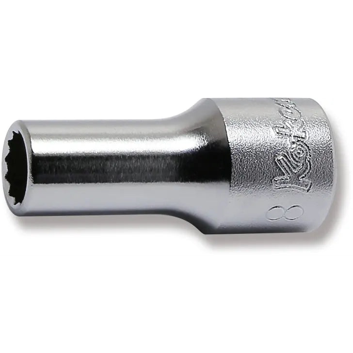Ko-ken Usa 3305x-8 3/8 Square Drive Socket 8 Mm 12 Point Length 40 Mm