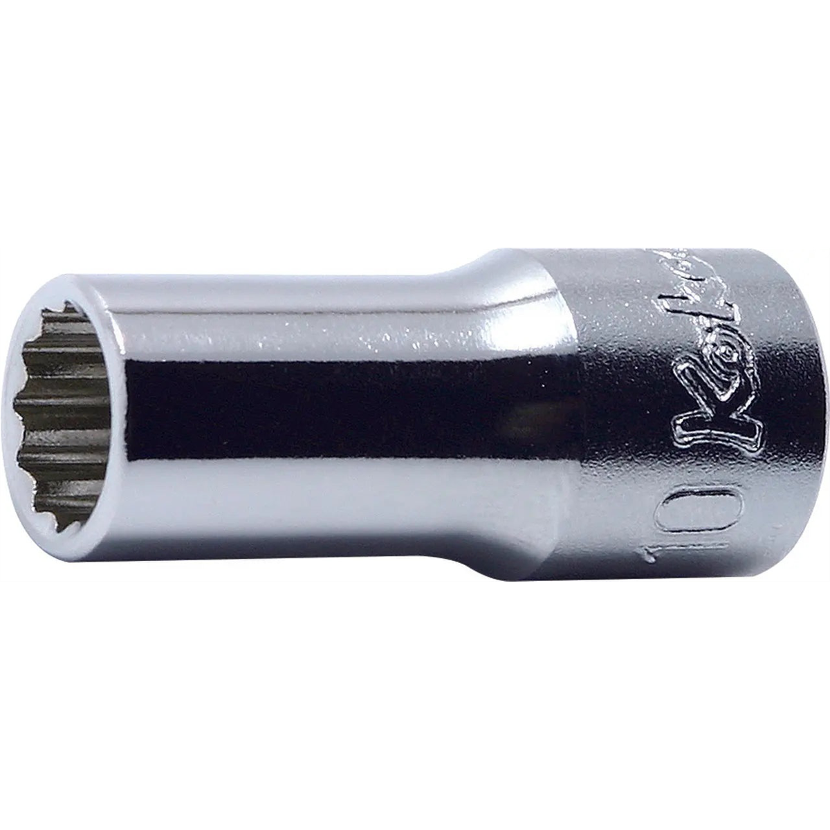 Ko-ken Usa 3305xa-5/8 3/8 Square Drive Socket 5/8 12 Point Length 40 Mm