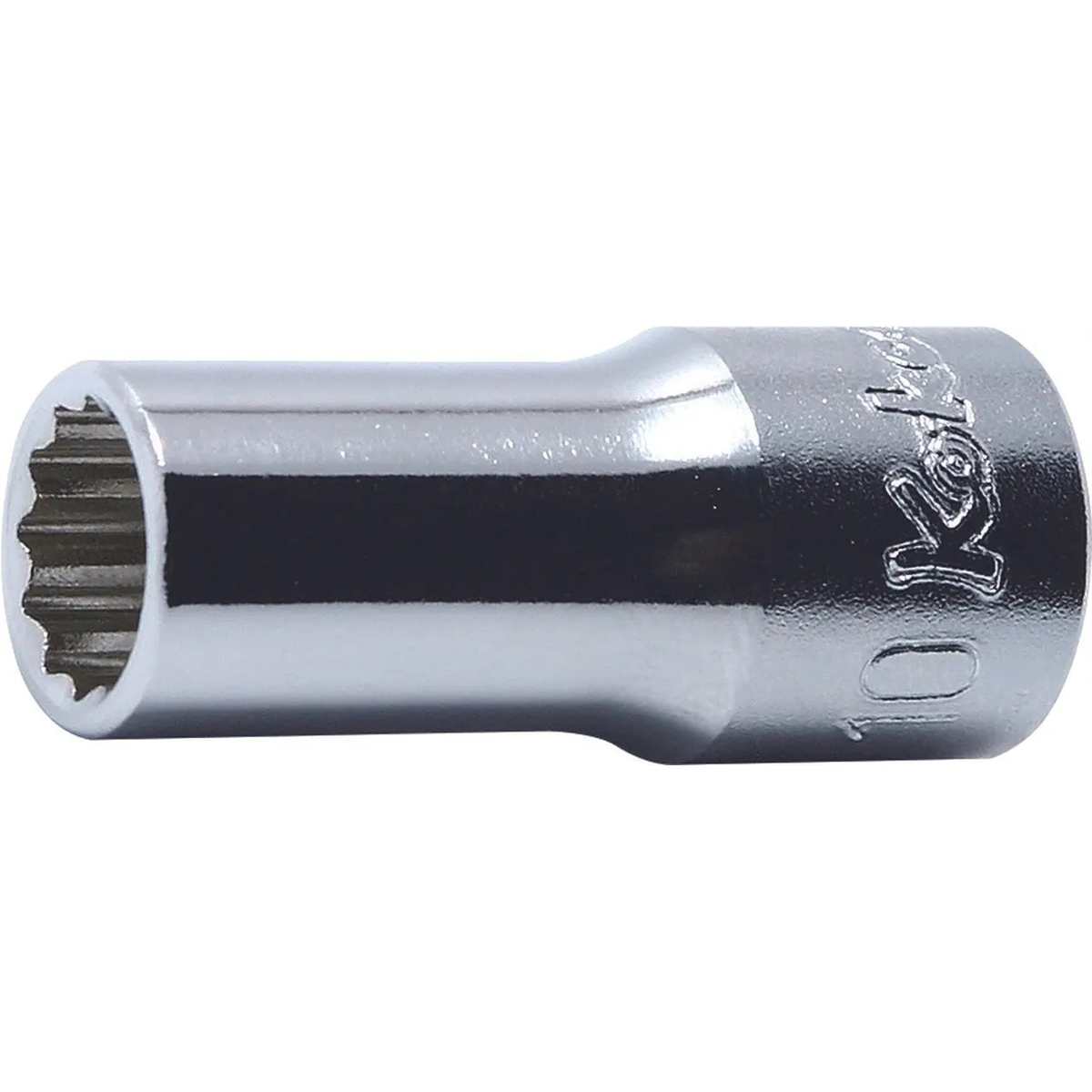 Ko-ken Usa 3305xa-7/16 3/8 Square Drive Socket 7/16 12 Point Length 40 Mm
