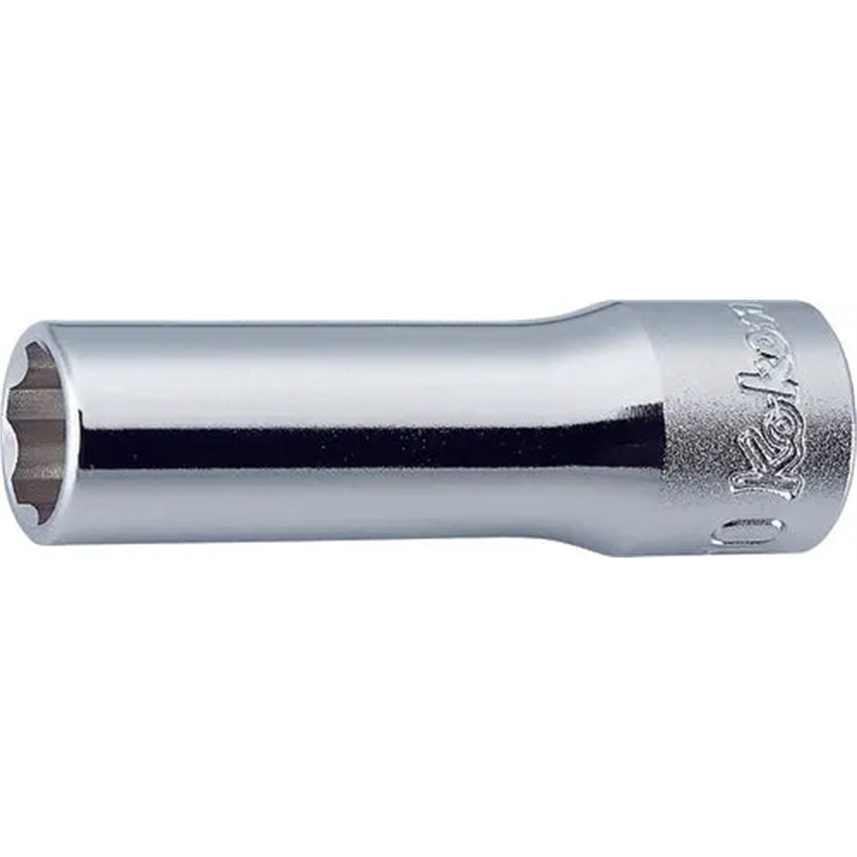 Ko-ken Usa 3310m-23 3/8 Square Drive Socket 23 Mm Surface Length 65 Mm