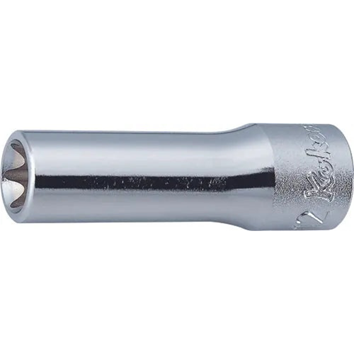 Ko-ken Usa 3325-e10 3/8 Square Drive Deep Torx E10 Socket - Length 55 Mm