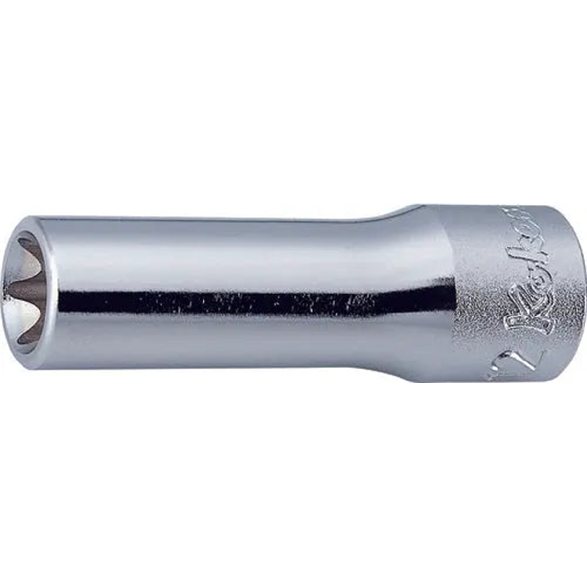 Ko-ken Usa 3325-e12 3/8 Square Drive Deep Torx E12 Socket - Length 55 Mm