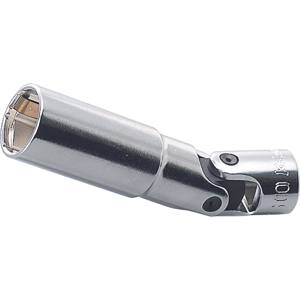 Ko-ken Usa 3340c-18 3/8 Square Drive 6-point Universal Clip Type Spark Plug Socket 18 Mm