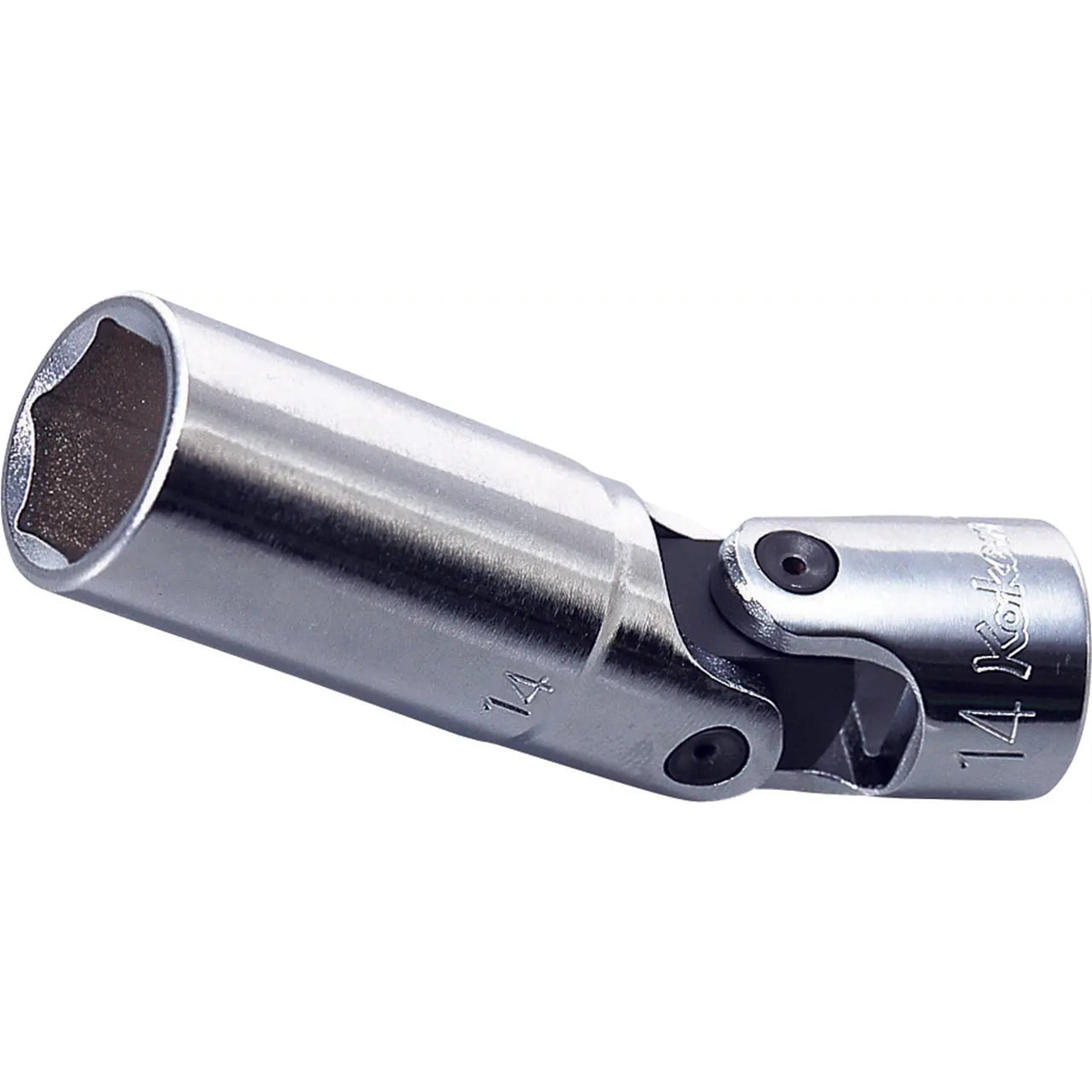Ko-ken Usa 3340m.75-12 3/8 Square Drive Universal Socket 12 Mm Length 75 Mm