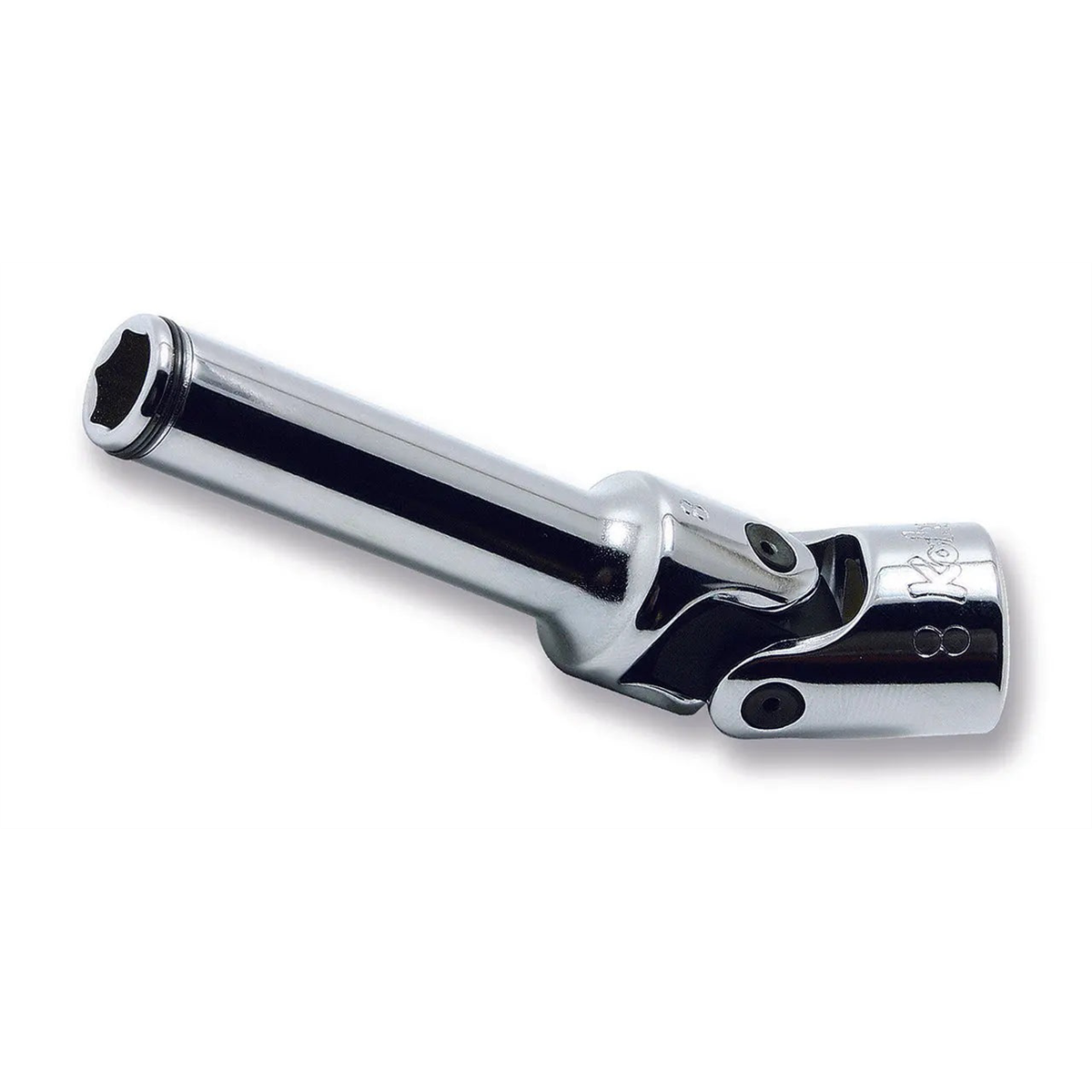 Ko-ken Usa 3341g.70-12 3/8 Square Drive Universal Socket 12 Mm Nut Grip Length 70 Mm For Glow Plug