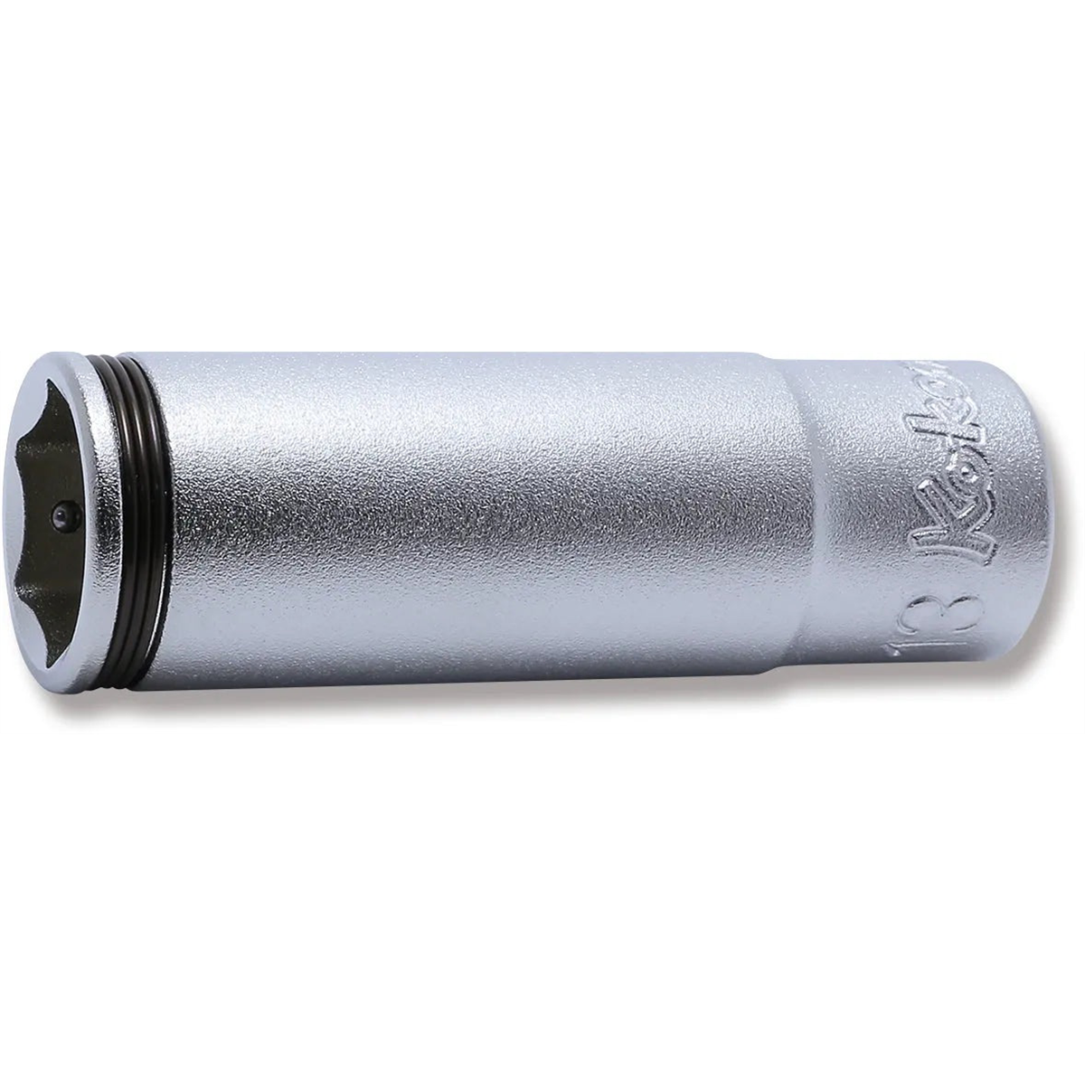 Ko-ken Usa 3/8 Sq. Dr. Deep Nut Grip® Socket - 13mm