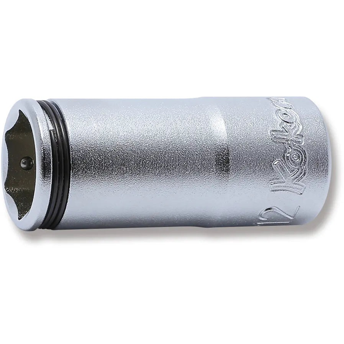 Ko-ken Usa 3/8 Sq. Dr. Semi-deep Nut Grip® Socket 12mm
