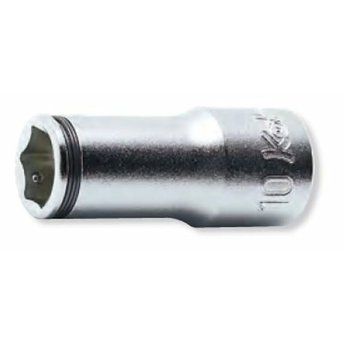 Ko-ken Usa 3/8 Sq. Dr. Semi-deep Nut Grip® Socket 17mm