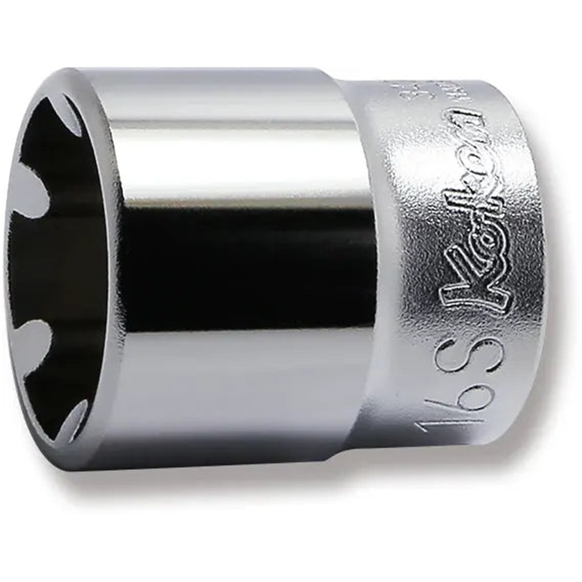 Ko-ken Usa 3400lh-16s 3/8 Square Drive Socket 16s Length 32 Mm