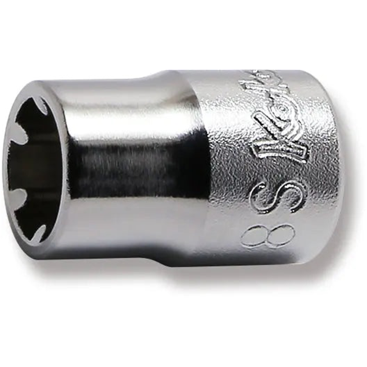 Ko-ken Usa 3400lh-8s 3/8 Square Drive Socket 8s Length 26 Mm